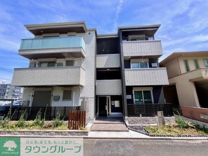 ルヴィータ野田の物件外観写真