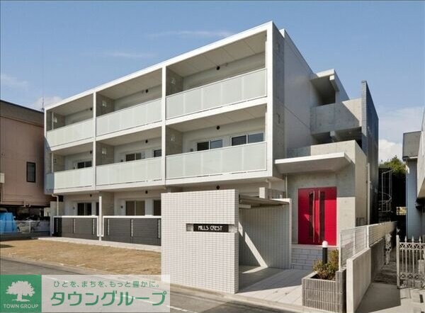 HILLS CRESTの物件外観写真