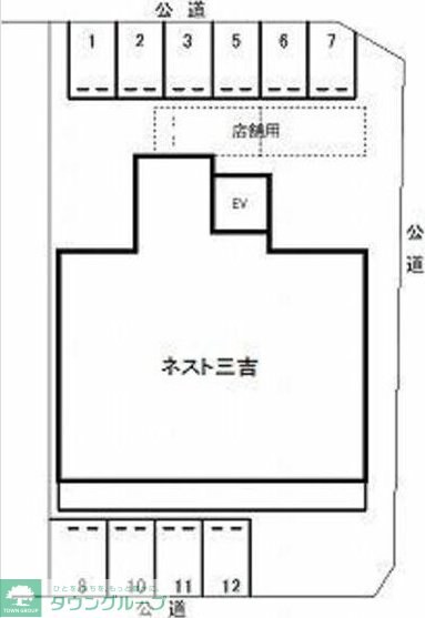 ネスト三吉の物件内観写真