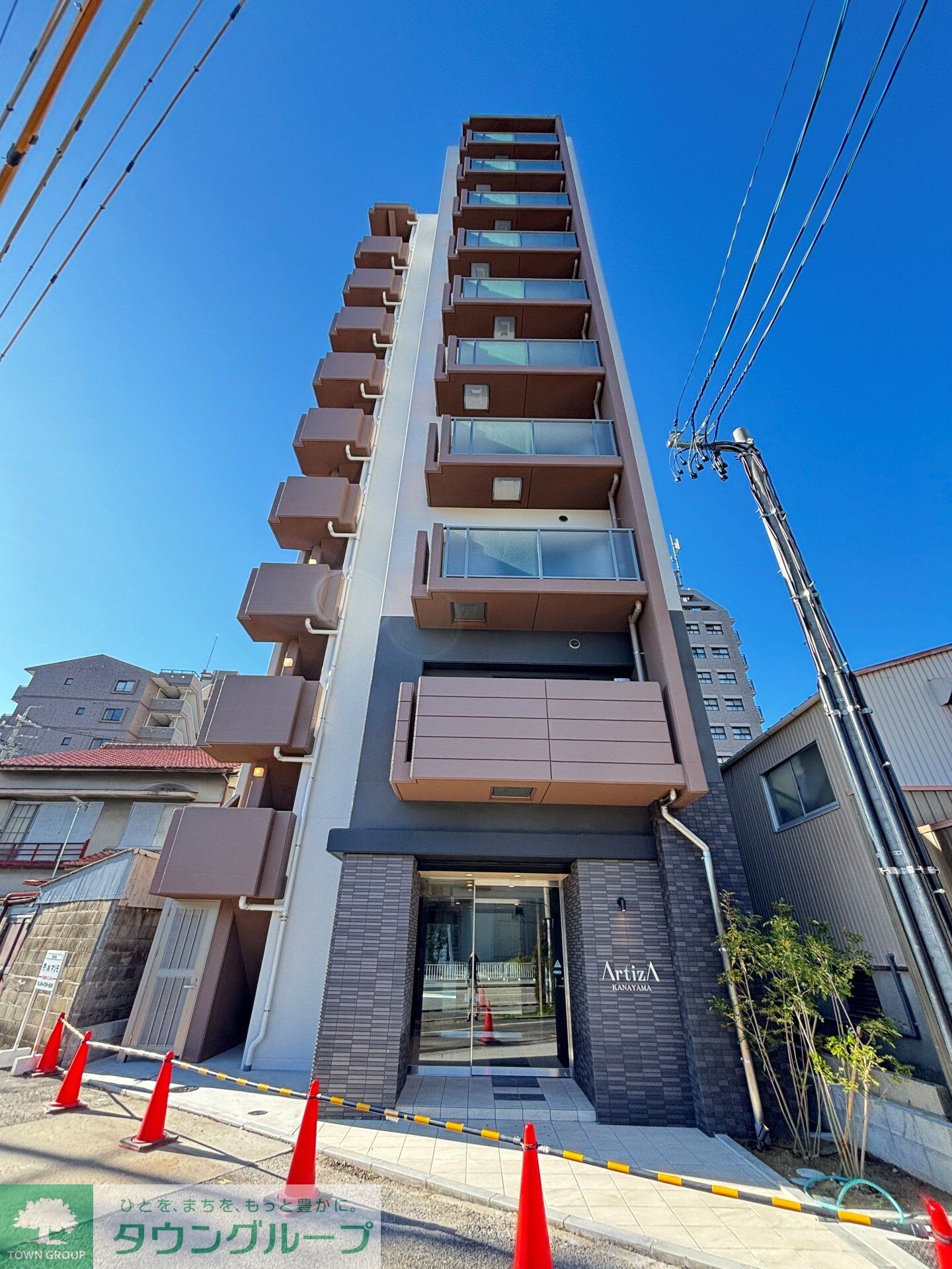 ArtizA金山の物件外観写真