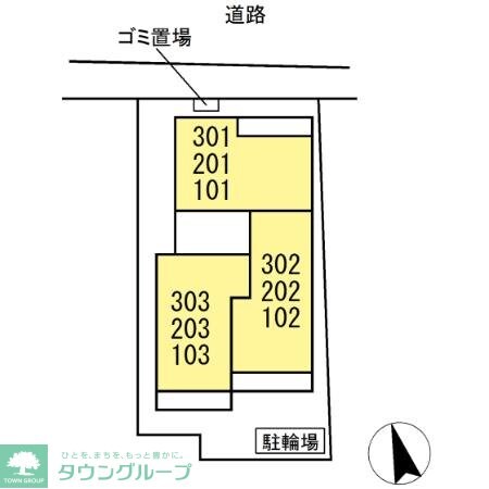 セレスティア長良　イーストの物件内観写真