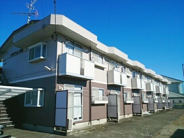 エルディム日向の物件外観写真