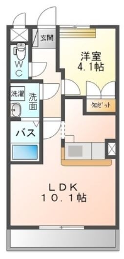 物件間取画像