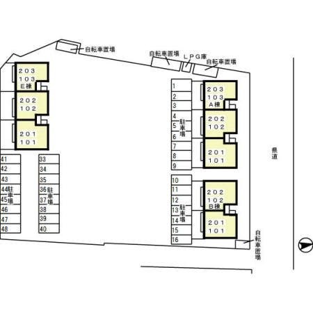 カームヒルズ　Ａの物件内観写真