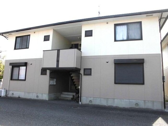 ドエル福島　Ｂの物件外観写真