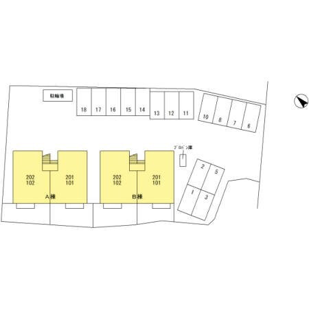 ドエル福島　Ｂの物件内観写真