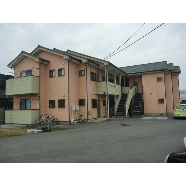 タートル万年寺の物件外観写真