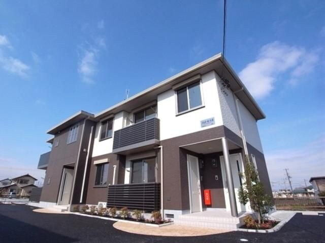 ブランドール・ミキ　Ｂの物件外観写真