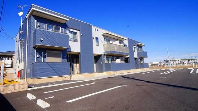 ベル・クロワールの物件外観写真