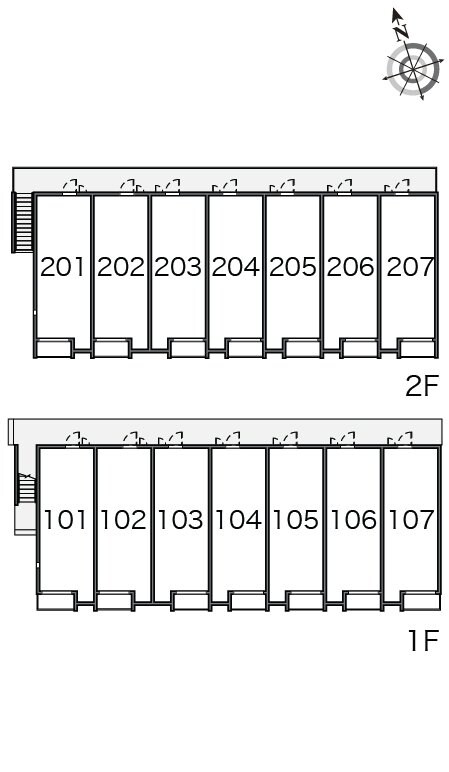 ミランダリュミエールIIの物件内観写真