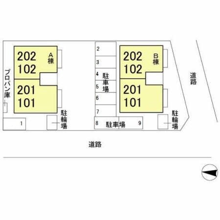 メイスクエア　Ｂの物件内観写真