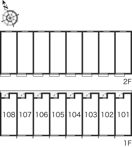 レオネクストサニーハウス前原の物件内観写真