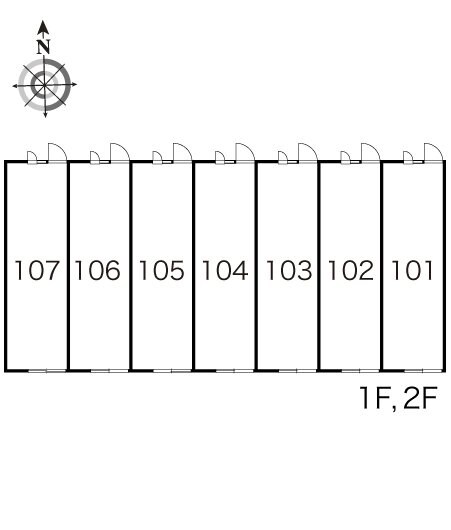 レオパレスドリームIIの物件内観写真
