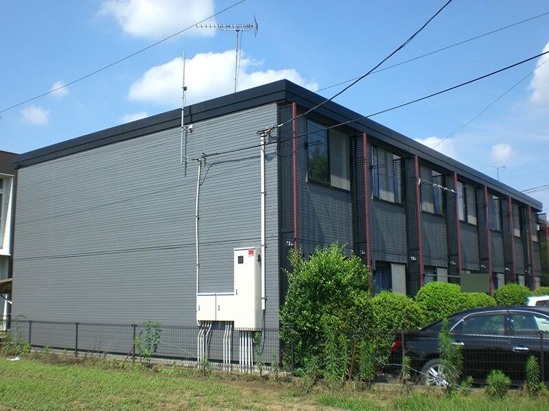 レオパレスドリームIIの物件外観写真