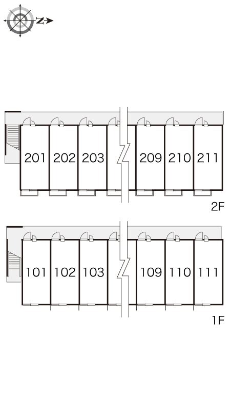 レオパレスファンタジーの物件内観写真