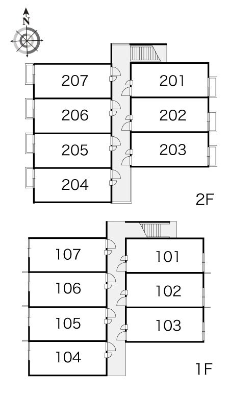 レオパレスブリリアント緑の物件内観写真