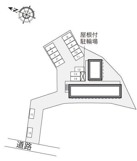 レオパレス花菜の物件内観写真