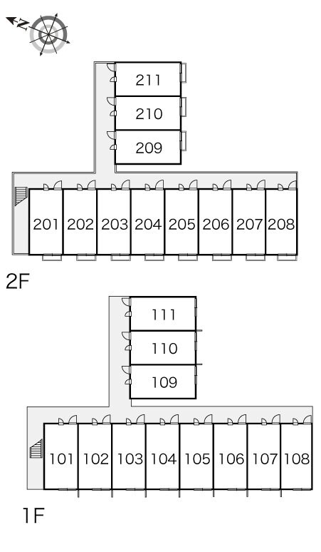 レオパレス花菜の物件内観写真