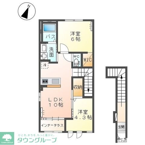 ベル　ボヌールの物件間取画像