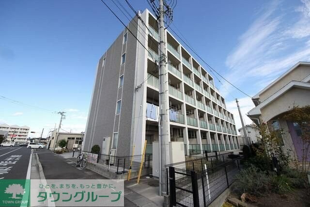 ヴァンベールの物件外観写真