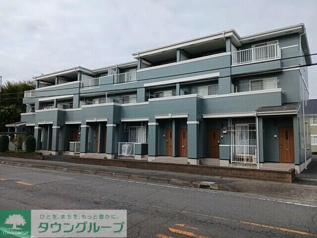 ヴィラフルールＡの物件外観写真