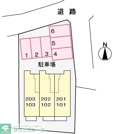 ローズガーデンイーストの物件内観写真