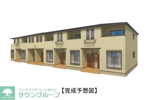 クレイドル下斎田Ａの物件外観写真