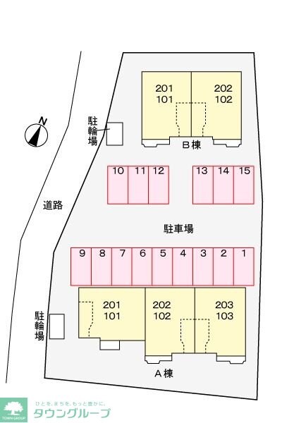 カファーラＡの物件内観写真
