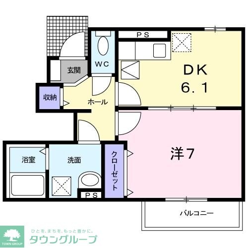フラン　カーサIIIの物件間取画像