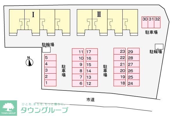 メゾン・ド・ヌーヴォーIの物件内観写真