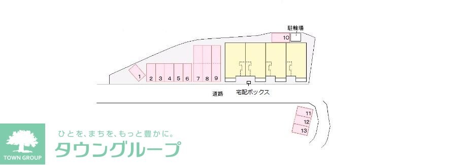 メゾン・ブナの森の物件内観写真
