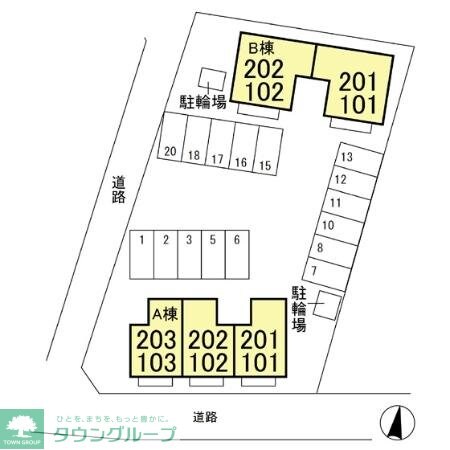 グリーンパーク倉賀野　Ａの物件内観写真