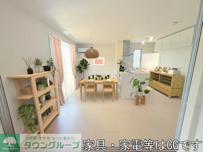 ラ・メゾンＭＭＤ　IIの物件内観写真