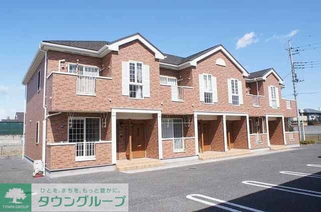 テラス田園Ｂの物件外観写真