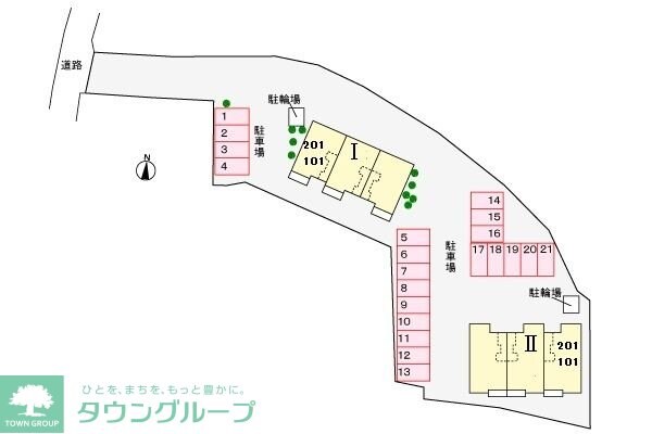 ブルー・スカイIIの物件内観写真