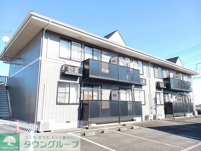 プレミールの物件外観写真