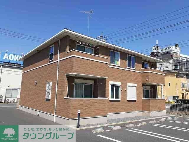 キャッスル　ウインＡの物件外観写真