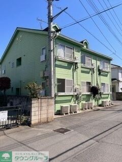 グリーンハイツの物件外観写真