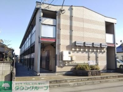 レオパレス本庄栄の物件外観写真