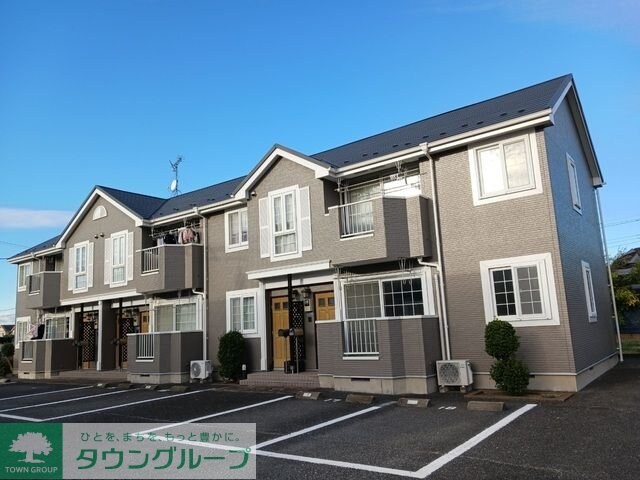 レジデンス・プレインＢの物件外観写真