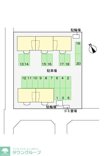 レジデンス・プレインＢの物件内観写真