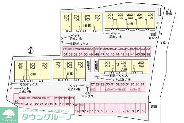クルールＣの物件内観写真