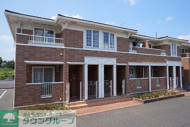 ハッピークリエイトＢの物件外観写真