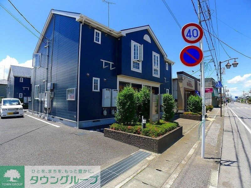 ソレーユシャンブル３５４Ａの物件外観写真