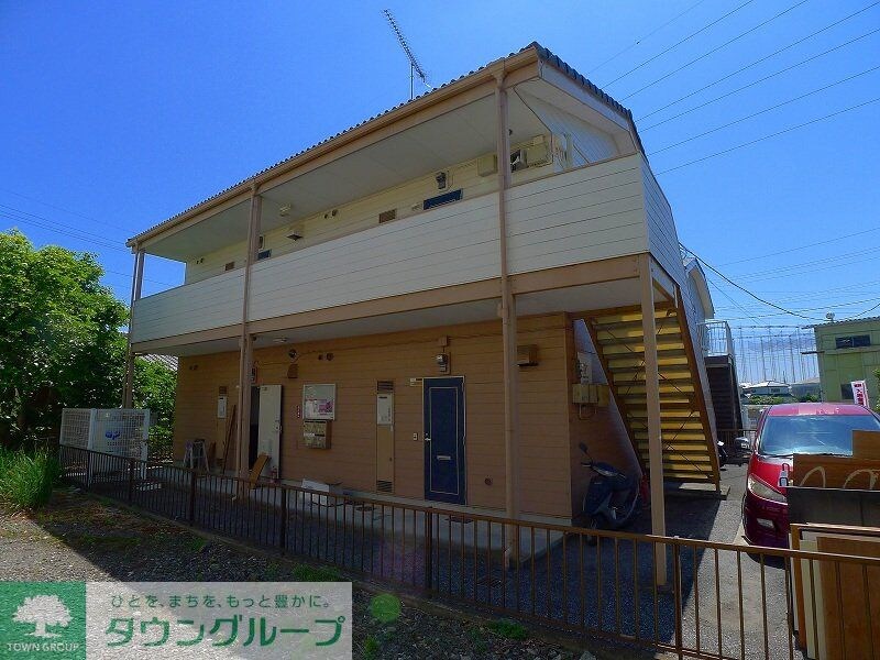 エルディム　ブルーハイツの物件外観写真