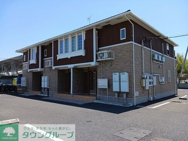 ウォーカーズ　タウンＣの物件外観写真