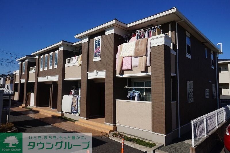 ブルーシャトーの物件外観写真