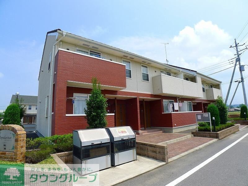 ポプラリテートＡの物件外観写真