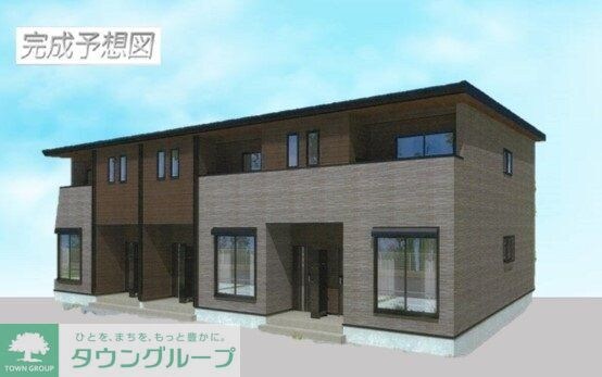 リラクスィング　プレイスの物件外観写真