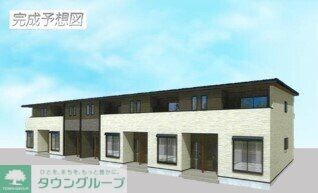 ウィステリアＢの物件外観写真